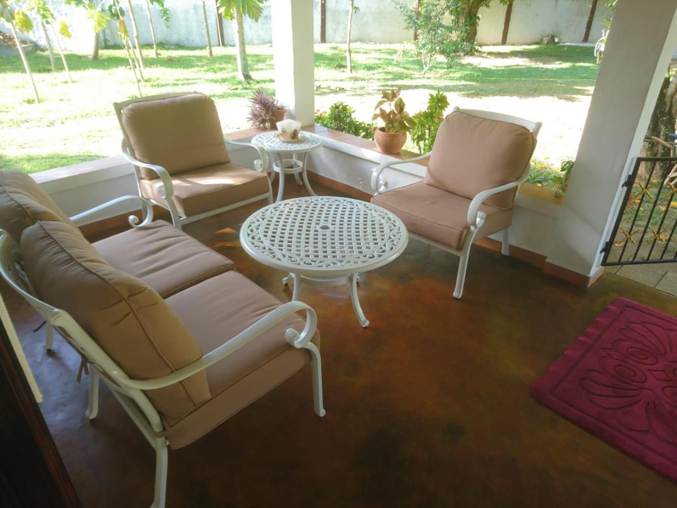 Au Cap Hcs Bungalows Turtle Bay Rustic Bungalow מראה חיצוני תמונה