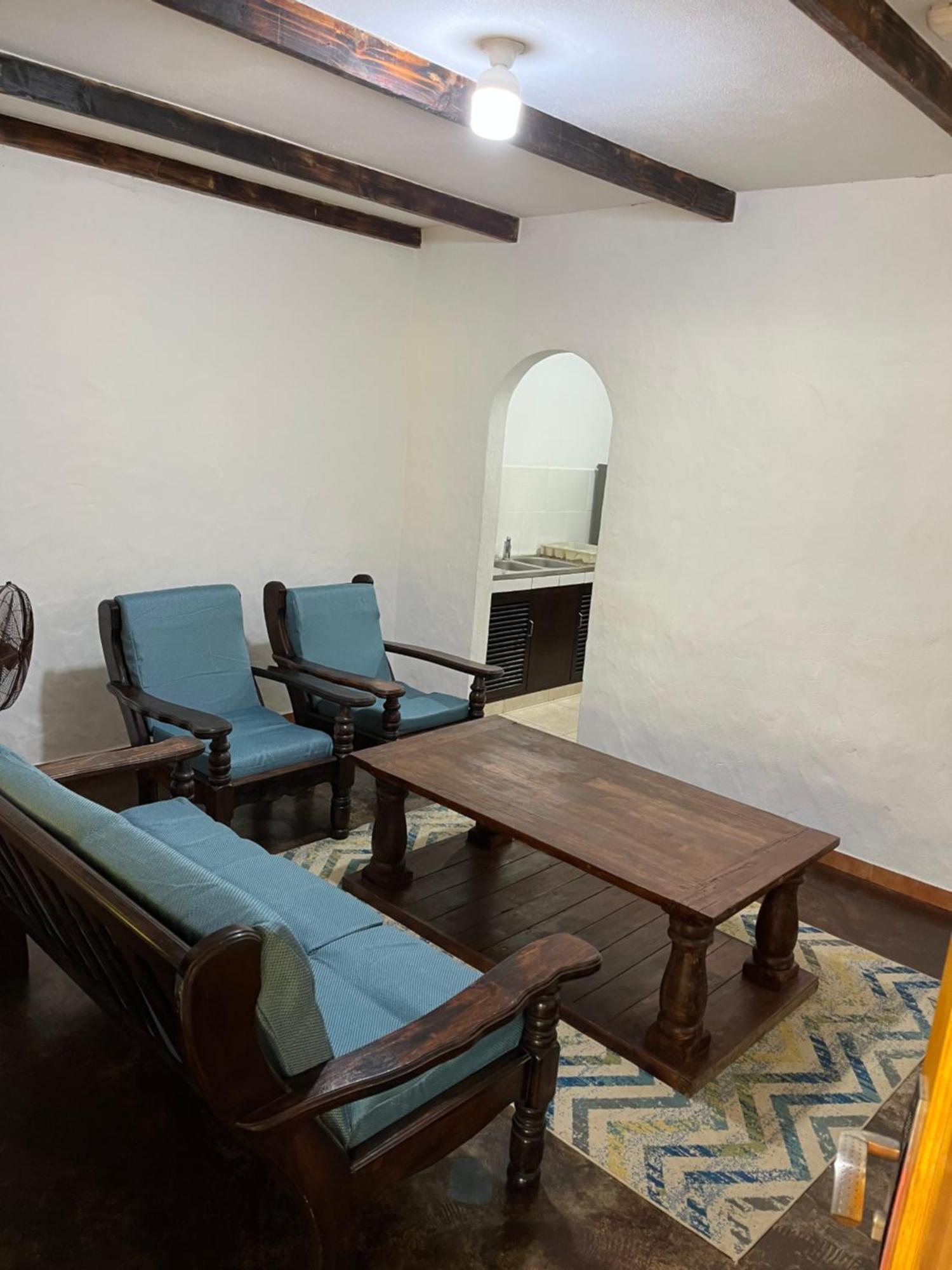 Au Cap Hcs Bungalows Turtle Bay Rustic Bungalow מראה חיצוני תמונה